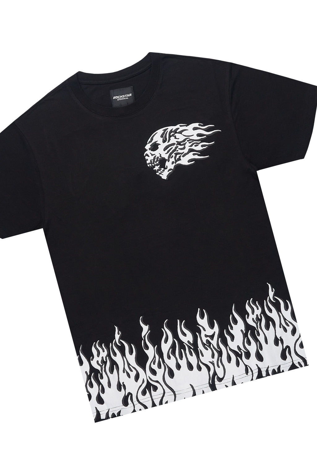 Bubble Black T-Shirt/Short Set