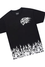 Bubble Black T-Shirt/Short Set