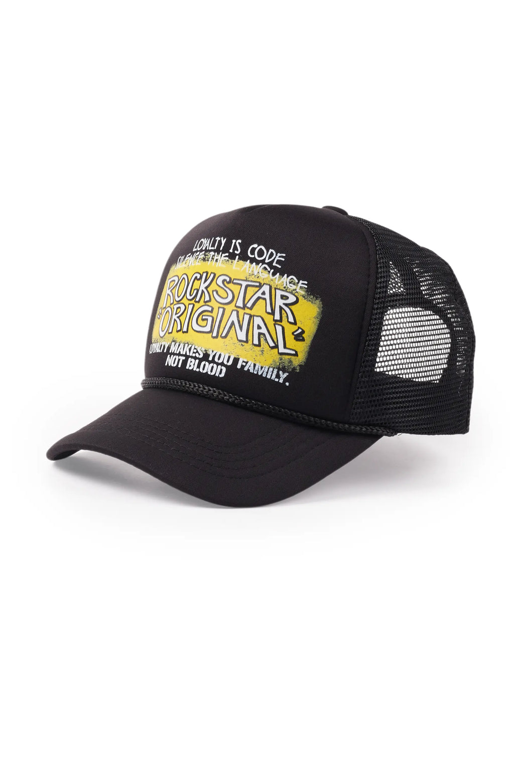 Bridgette Black Trucker Hat