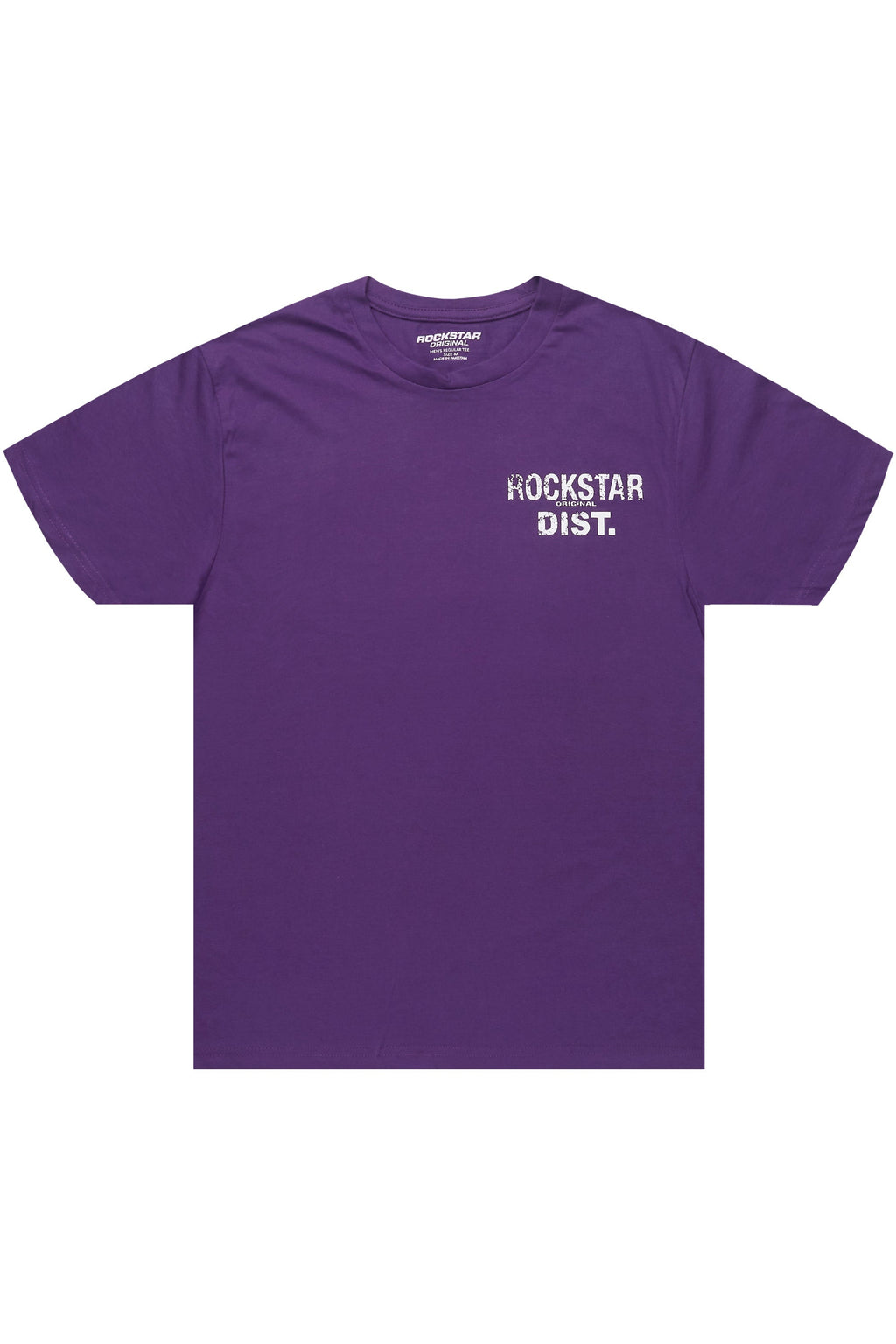 Lake Purple/White Graphic T-Shirt