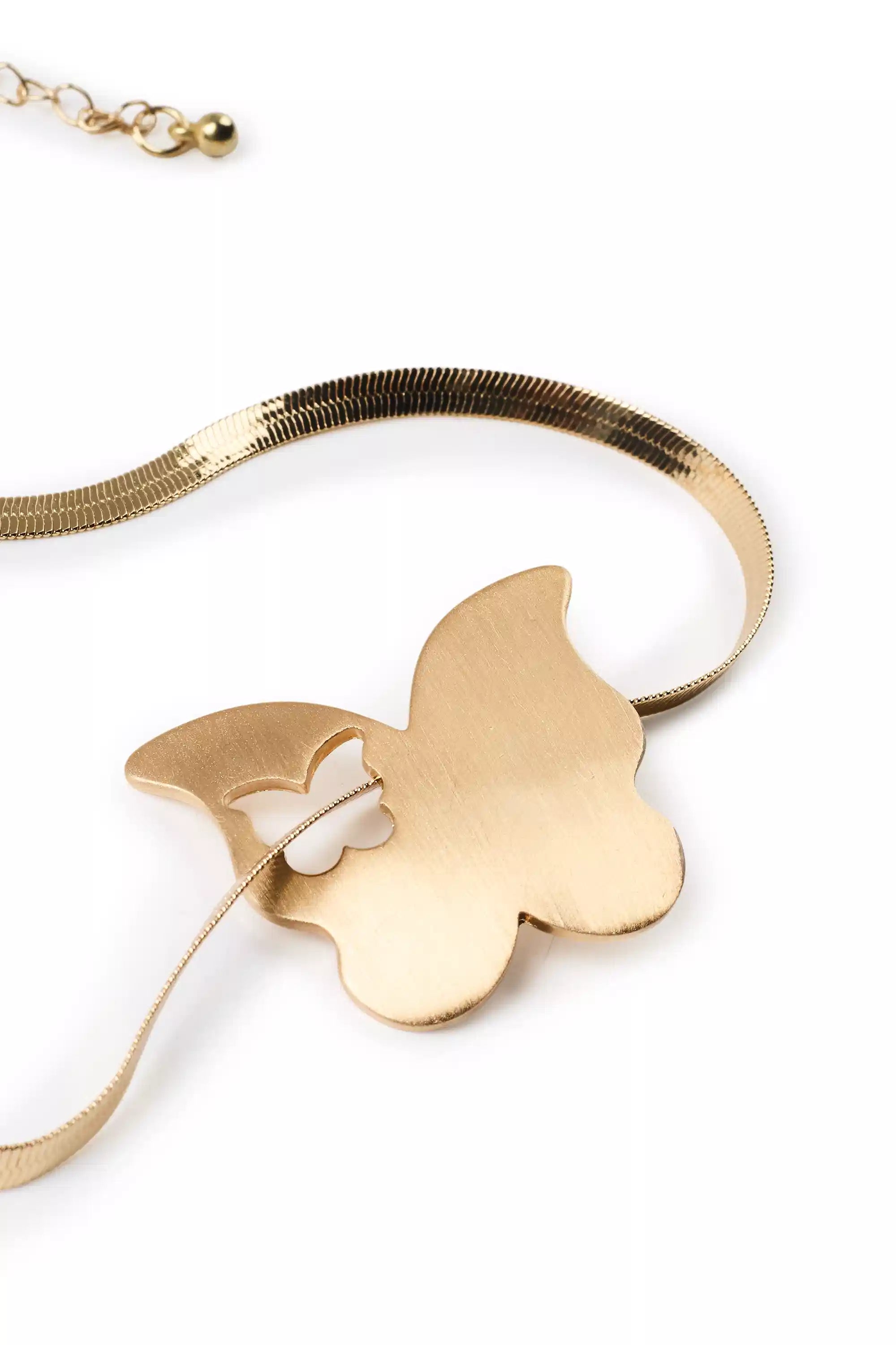 Phenicia Gold Necklace