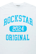 Jherrica White Oversized T-Shirt