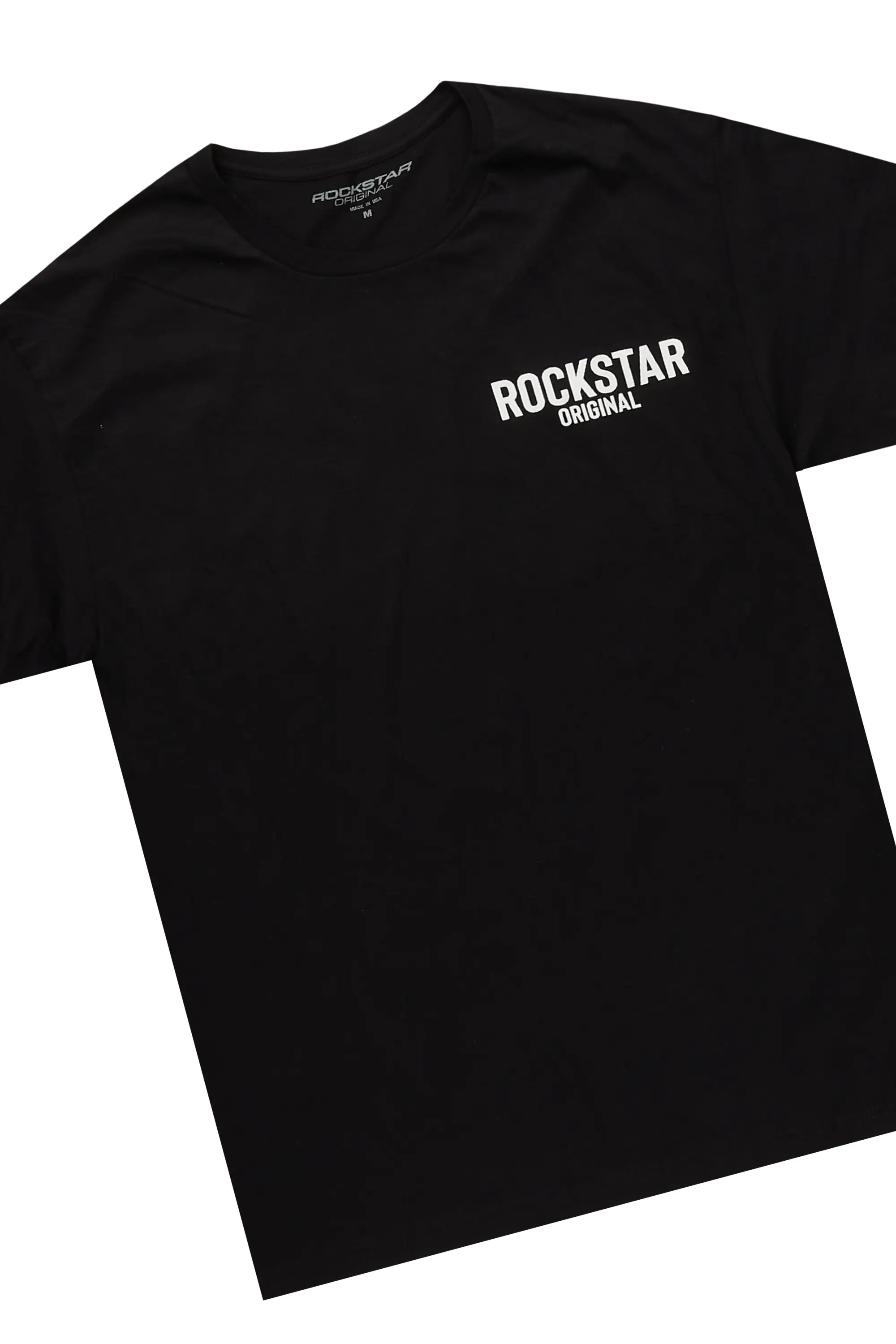 Sana Black/White Short Set