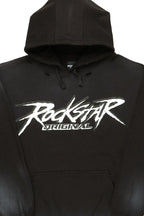 Raishas Black Oversized Hoodie