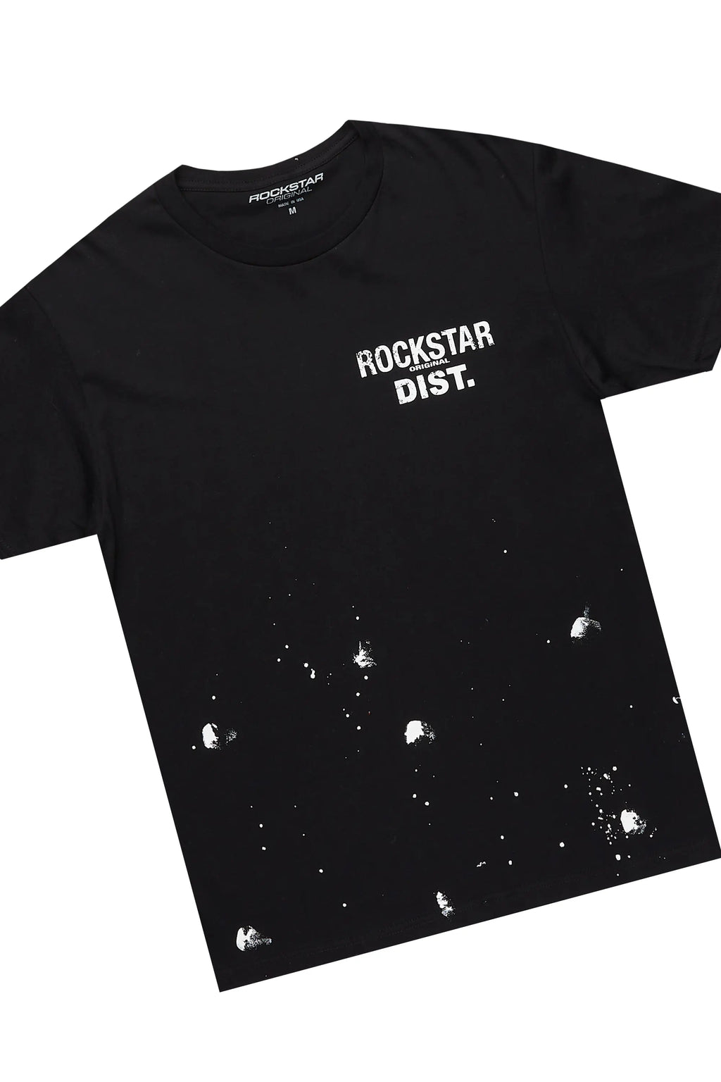 Raffer Black T-Shirt/Short Set