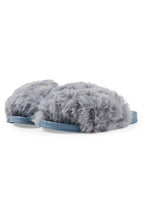 Tatyana Grey Fur Slides