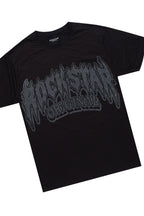 Dray Black/Black T-Shirt/Short Set
