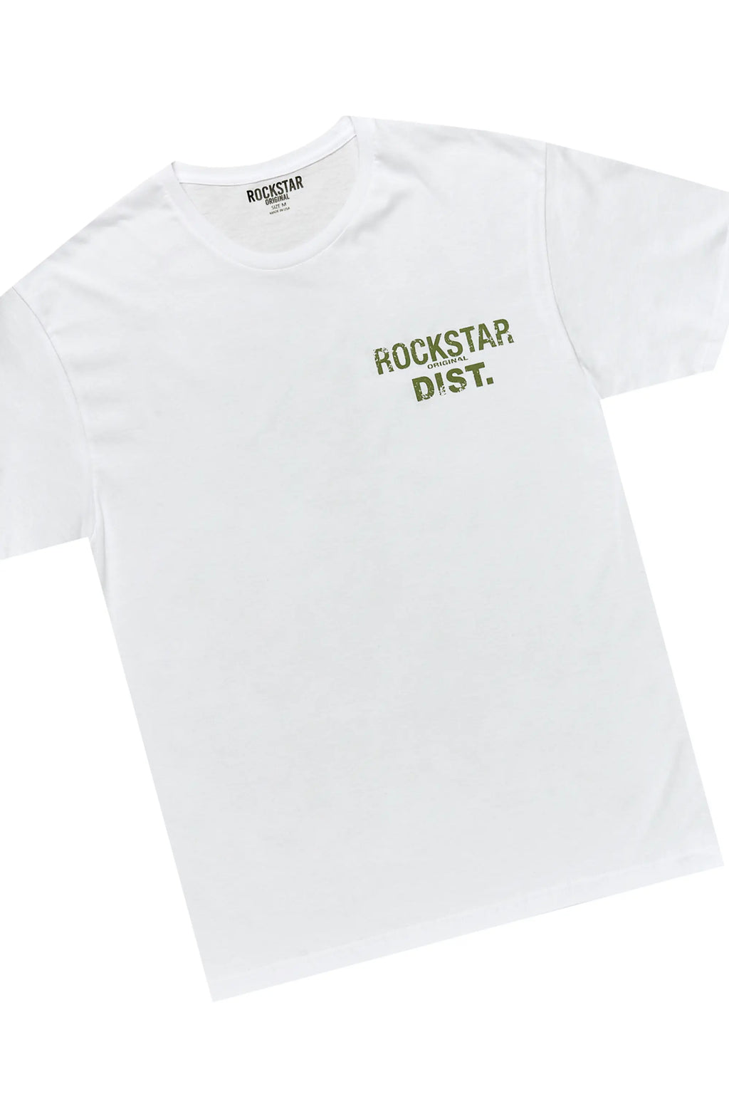 Lake White/Tree Camo T-Shirt & Shake Slim Jean Bundle