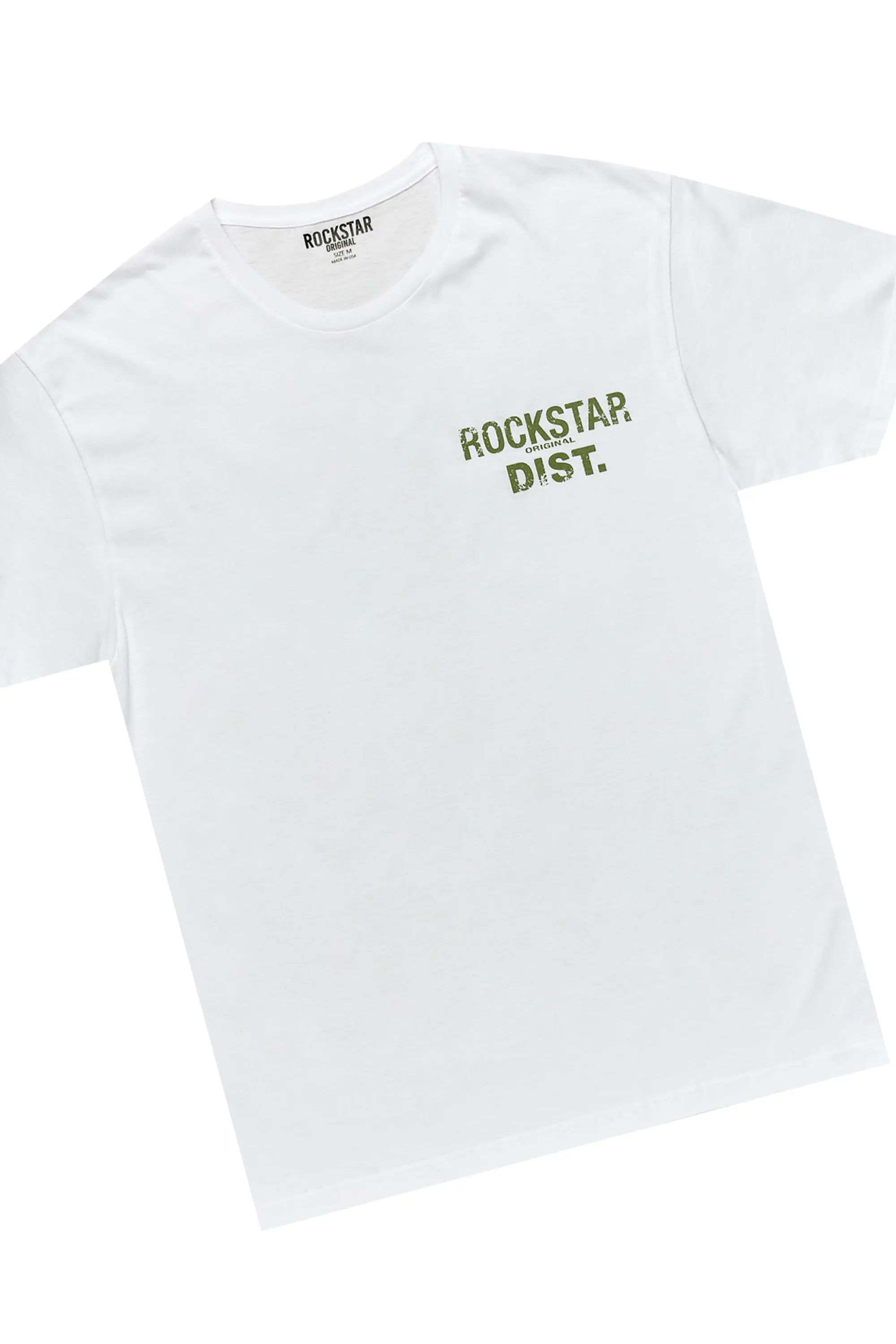 Lake White/Tree Camo T-Shirt & Shake Slim Jean Bundle