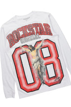 Fields White/Grey Long Sleeve T-Shirt Short Set