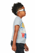 Boys Daria Grey Graphic T-Shirt