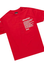 Jash Red/White Short Set