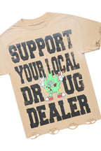 Tarl Beige/Blue T-Shirt/Baggy Fit Jean Bundle