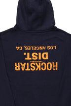 Martson Navy Graphic Hoodie