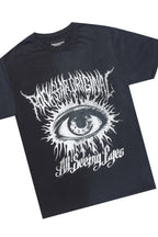 All Seeing Eyes Black T-Shirt/Stacked Flare Track Set