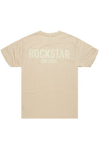 Sana Beige Relaxed T-Shirt/Short Set