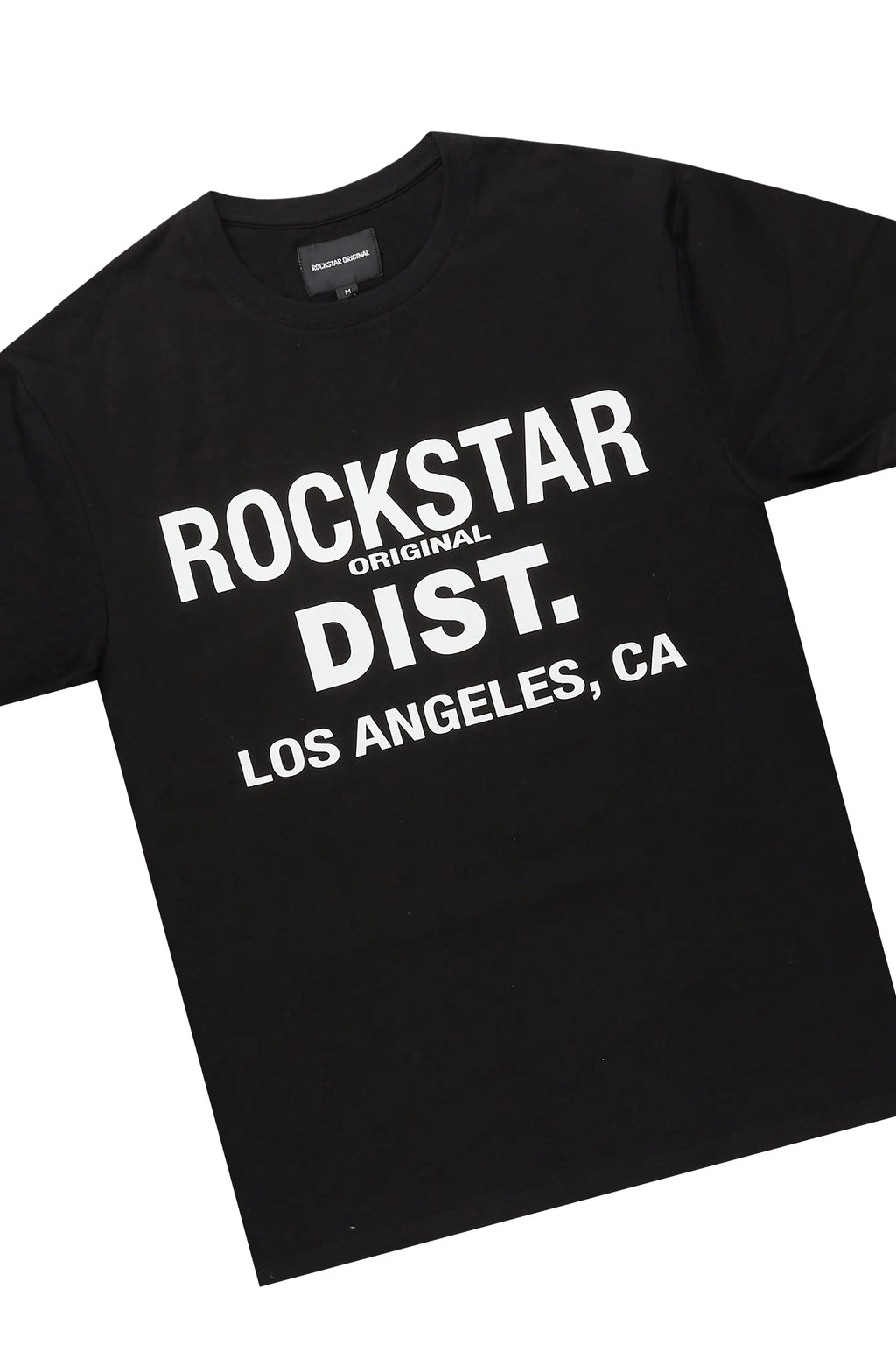 Tappy Black/White T-Shirt Short Set