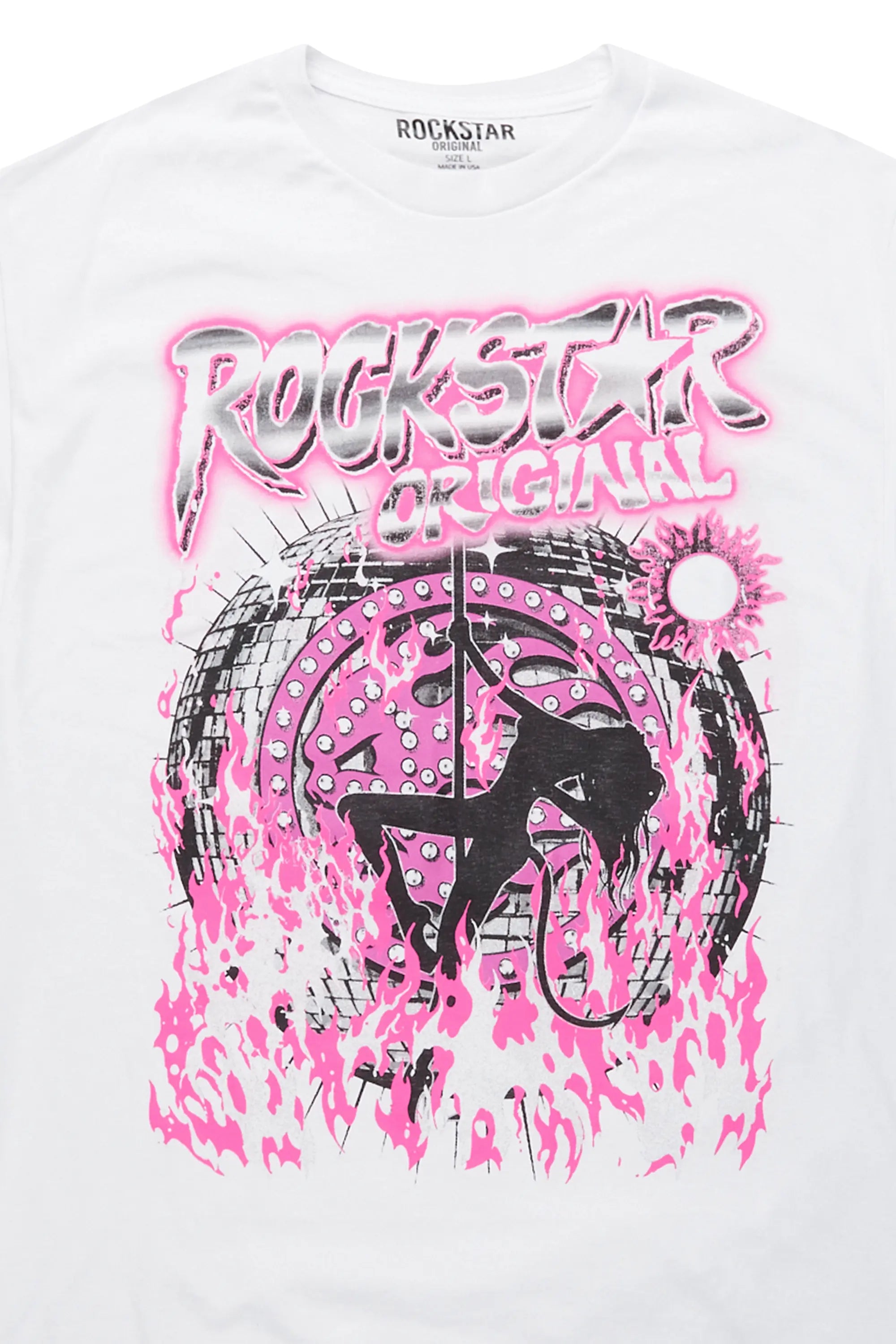 Serenade White Graphic T-Shirt