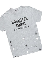 Boys Scottie Heather Grey T-Shirt Super Stacked Set