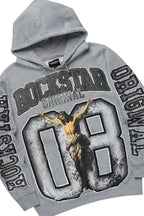 Fields Grey/White Stacked Flare Hoodie Track Set