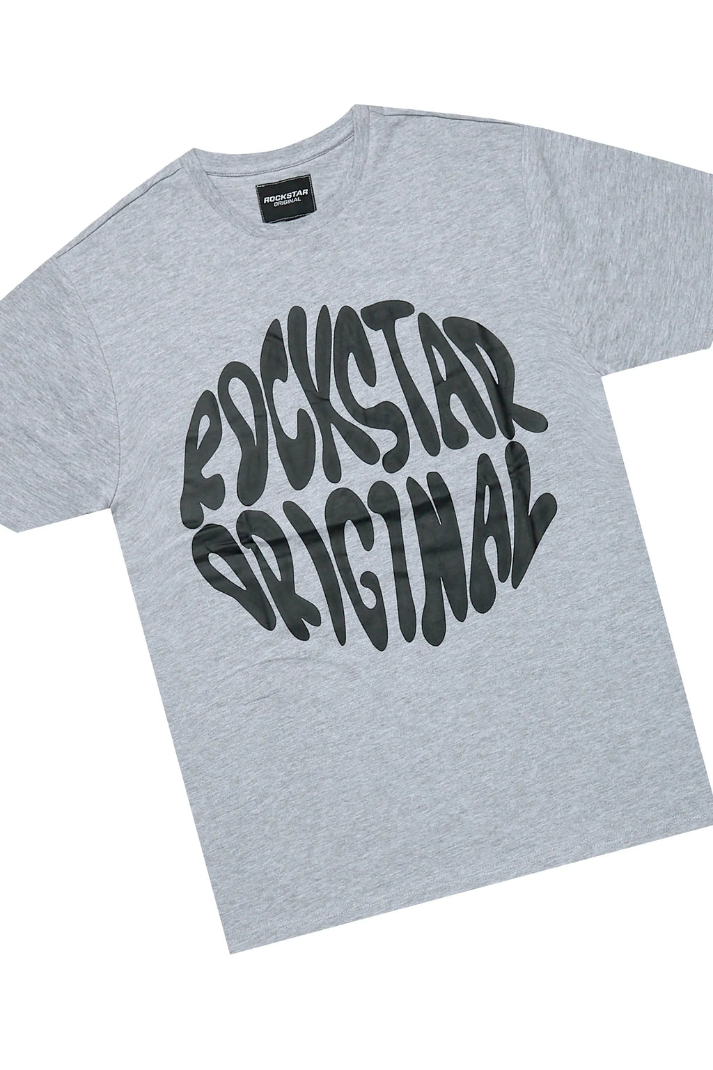 Thierry Heather Grey T-Shirt/Short Set