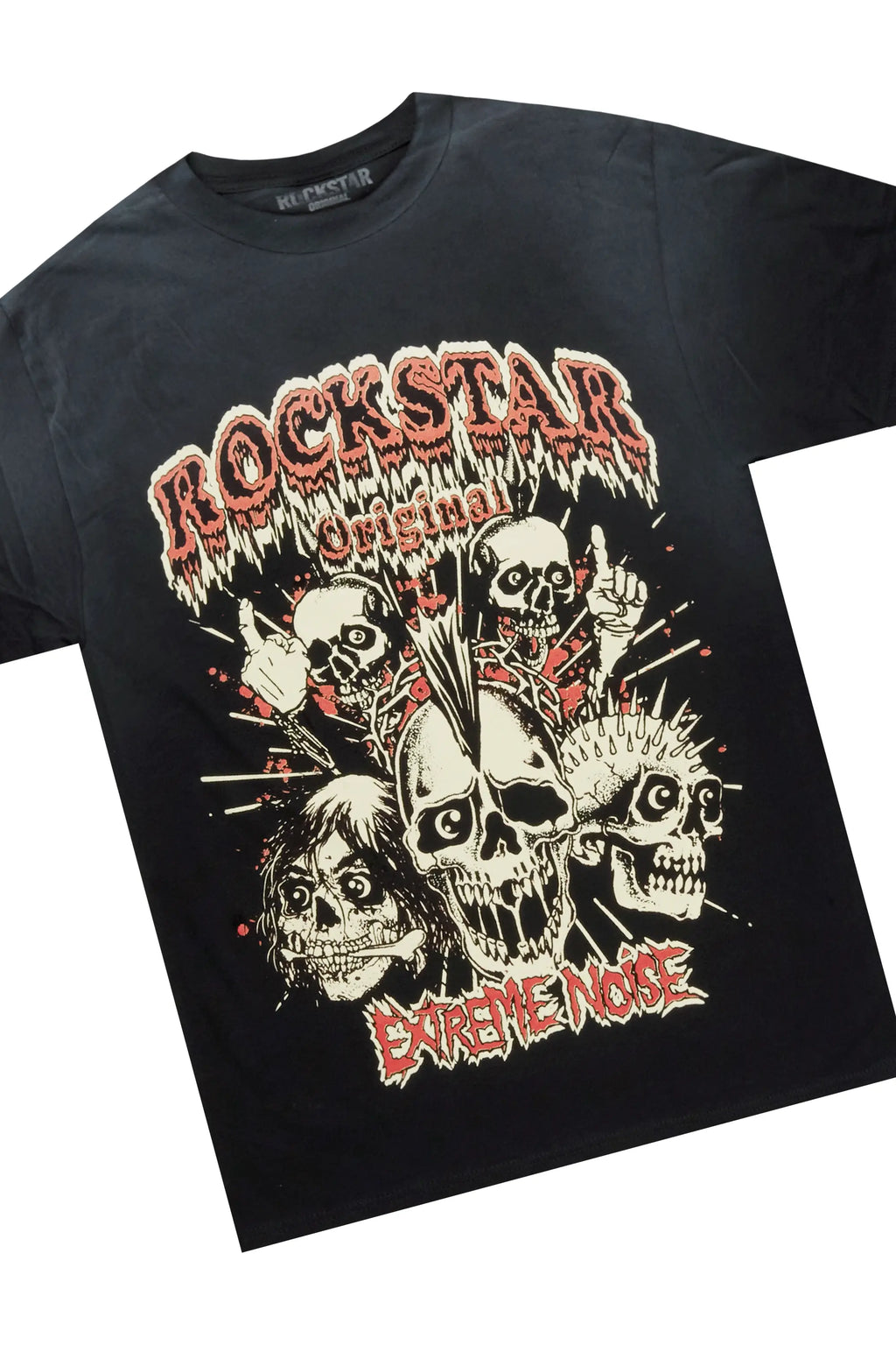 Tabor Black T-Shirt/Stacked Flare Track Set