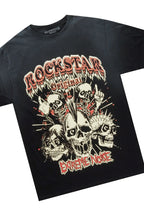 Tabor Black T-Shirt/Stacked Flare Track Set