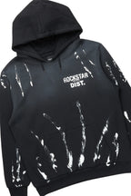 Rampage Black Hoodie/Baggy Track Pant Set