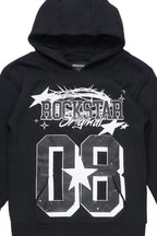 Boys Allstar Black/White Graphic Hoodie