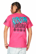 Wizzurd Fuchsia Graphic T-Shirt