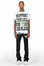 Alpine Black Baggy Pant