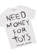 Boys M4 Toys White/Black T-Shirt/Short Set