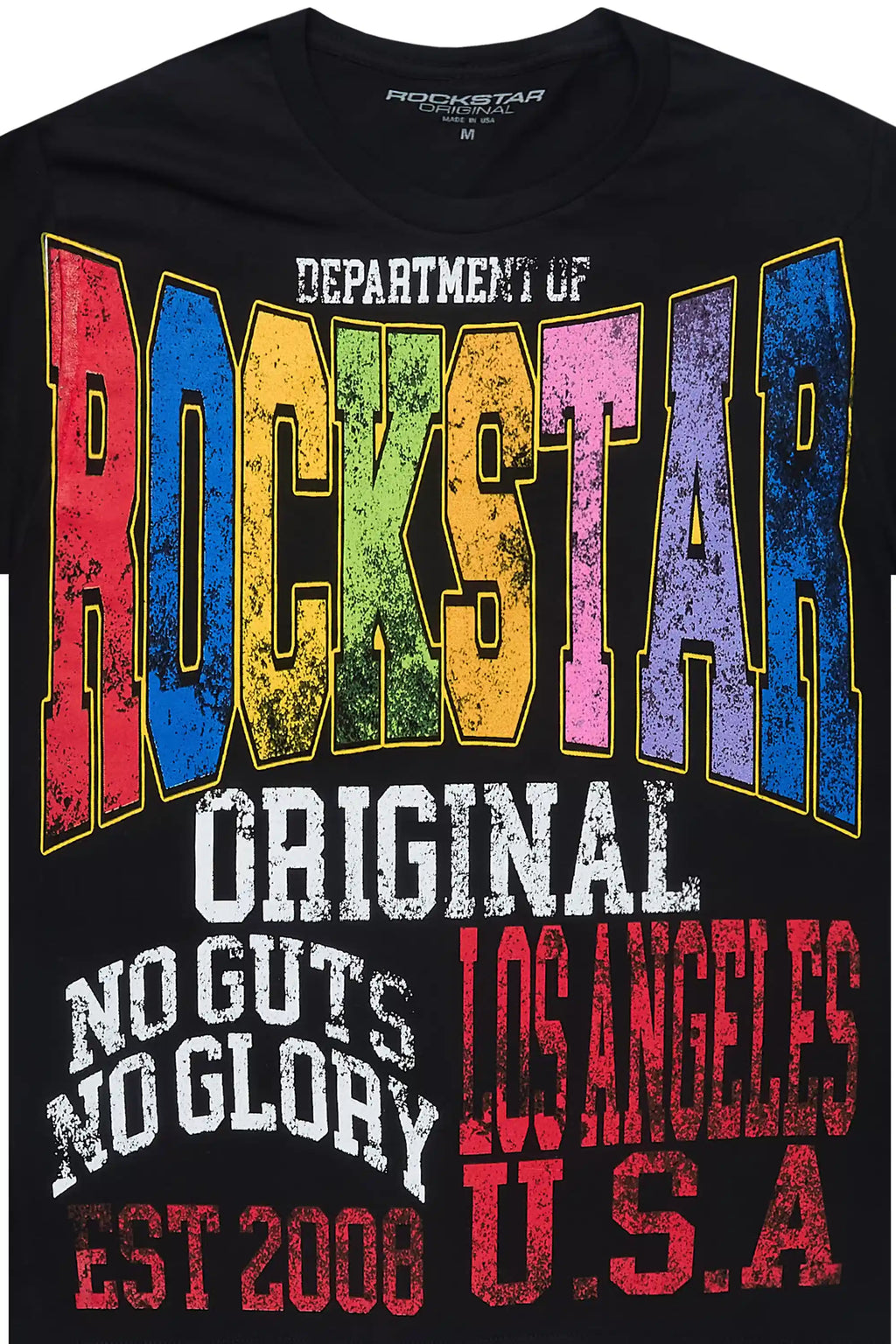 Keen Black/Multi Oversized Graphic T-Shirt