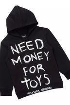 Boys M4 Toys Black/Grey Stacked Flare Track Set