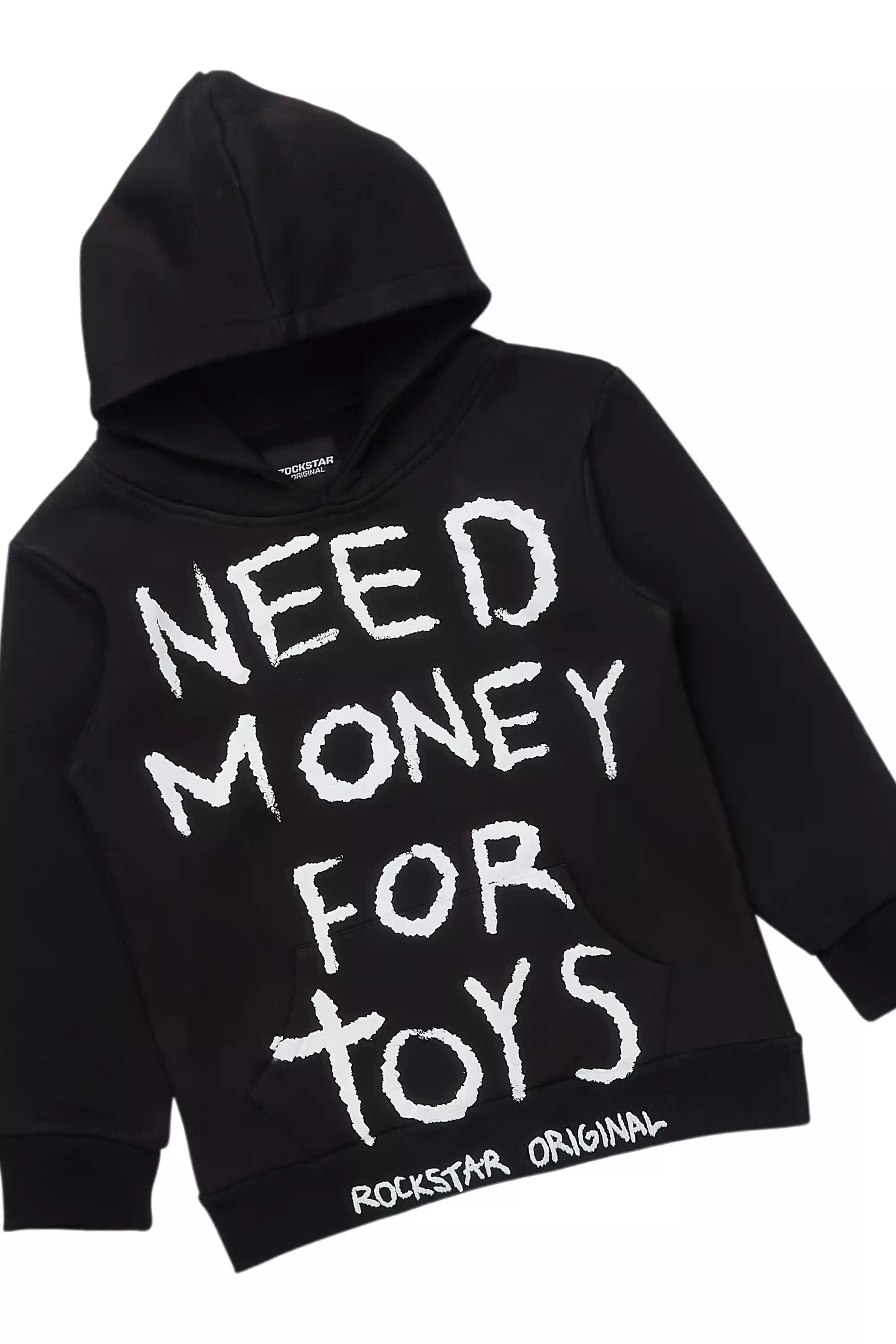 Boys M4 Toys Black/Grey Stacked Flare Track Set