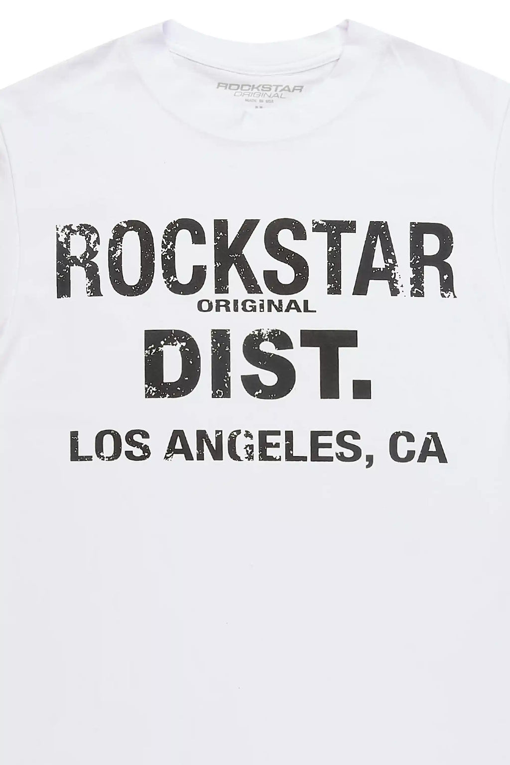 Nelly White/Black Oversized Graphic T-Shirt