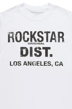 Nelly White/Black Oversized Graphic T-Shirt