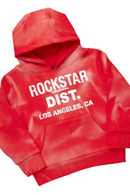 Girls Zenny Red Stacked Pant Set