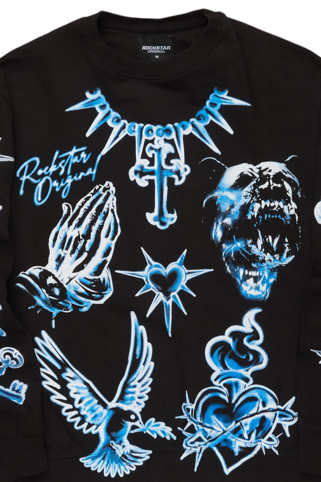 Valar Black Graphic Crewneck