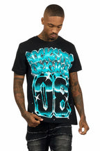 Jaceon Black Graphic T-Shirt