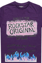 Girls Bridgette Purple/Pink Graphic T-Shirt