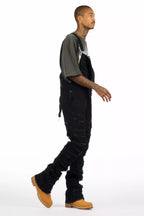 Alfie Black Denim Overall