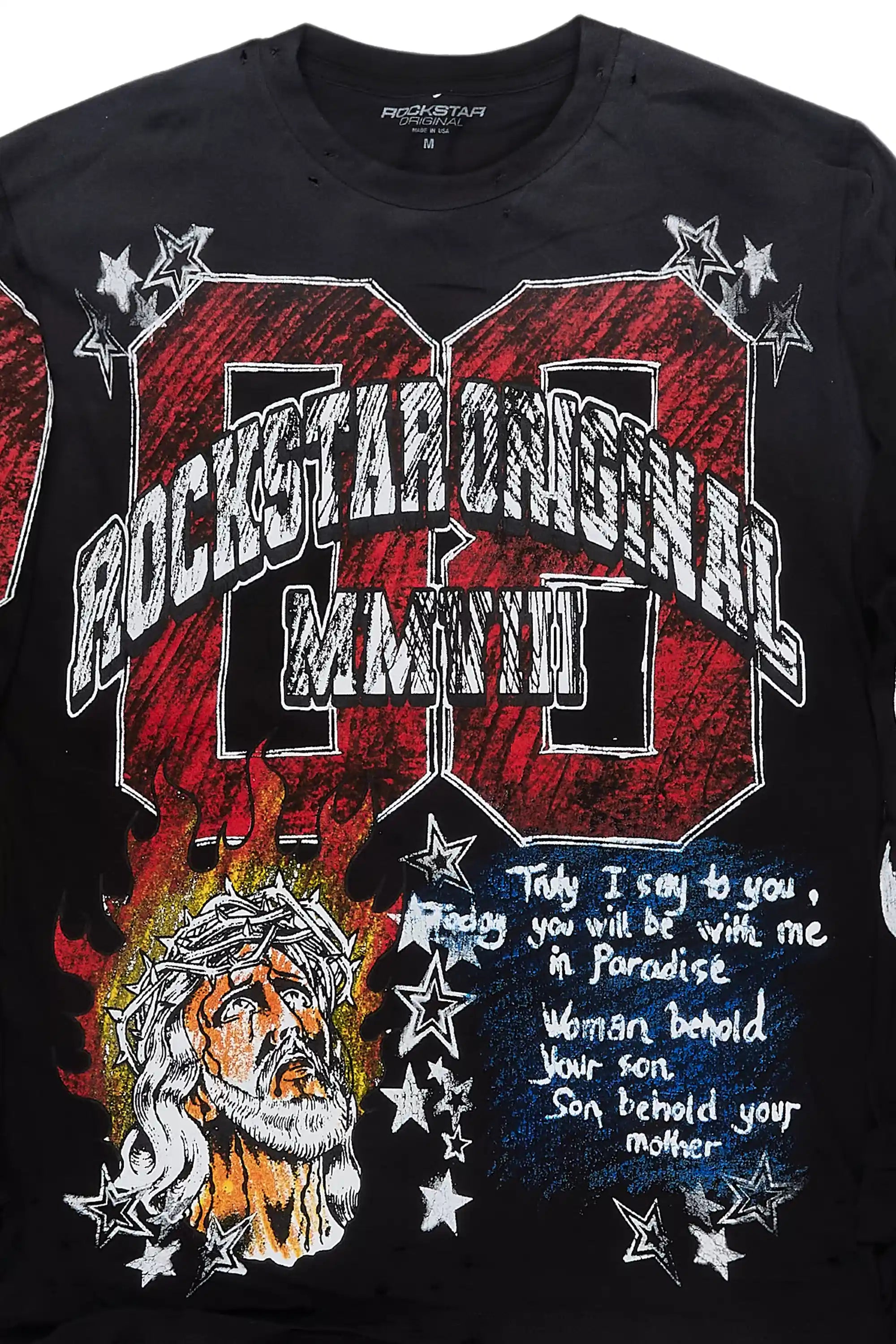 Shemar Black Long Sleeve T-Shirt