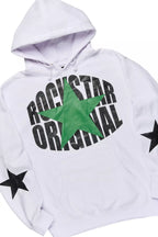 Sarge White/Green Hoodie/Stacked Track Set