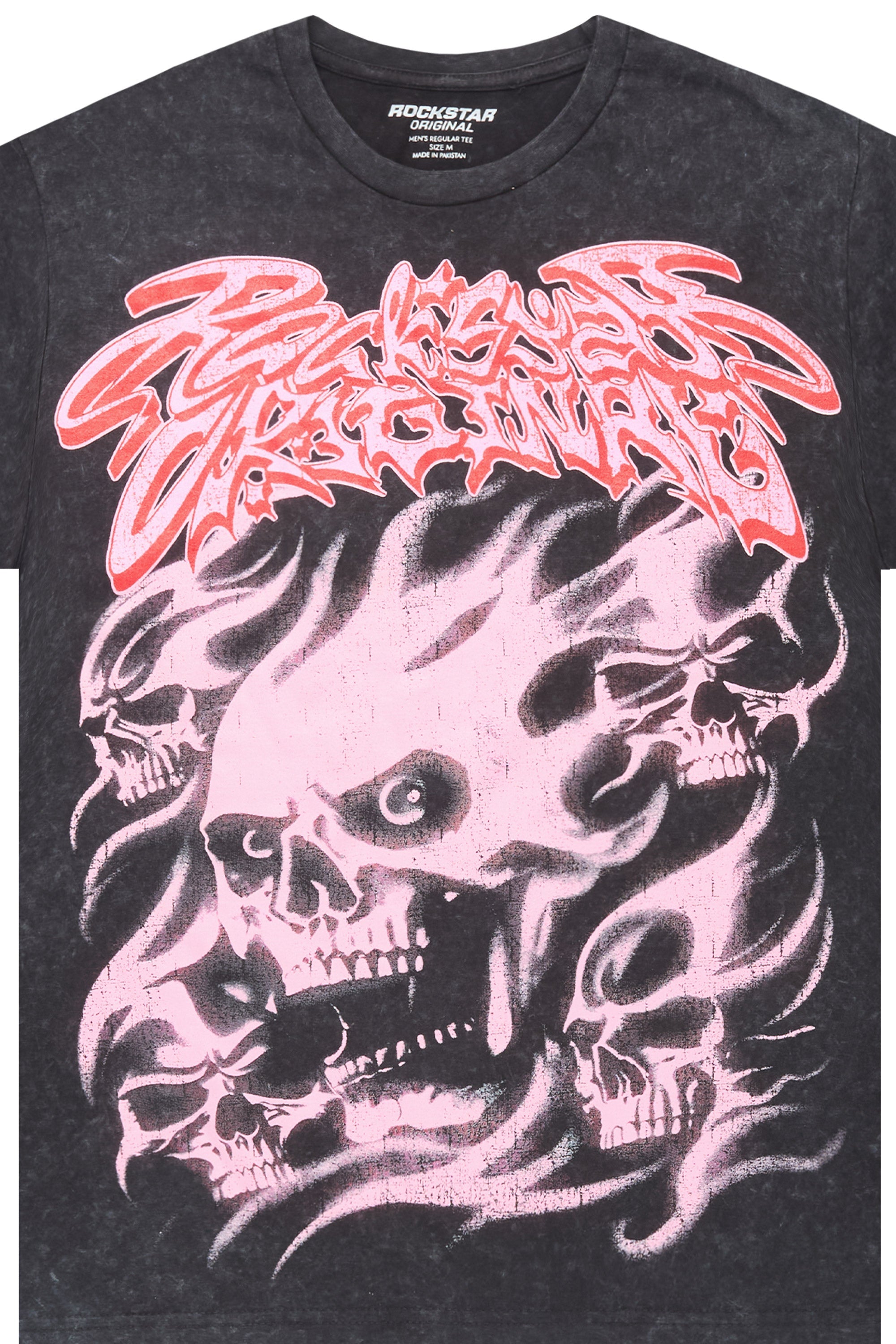 LaTarsha Vintage Black Oversized T-Shirt