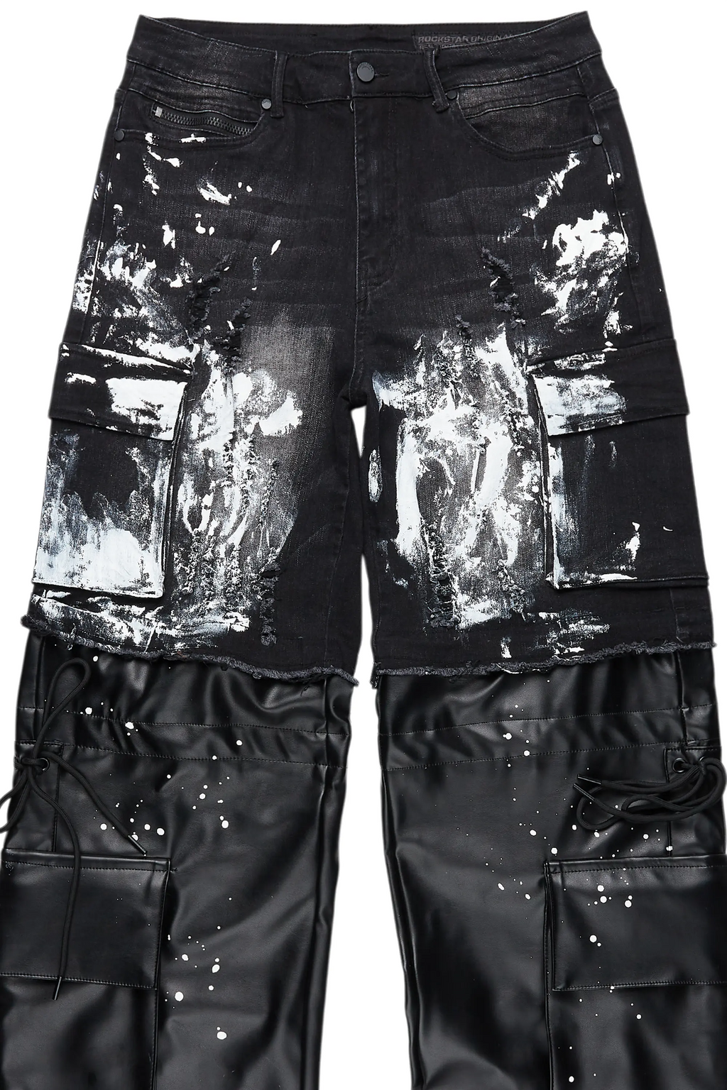 Bade Black Painter Baggy Jean