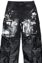 Bade Black Painter Baggy Jean