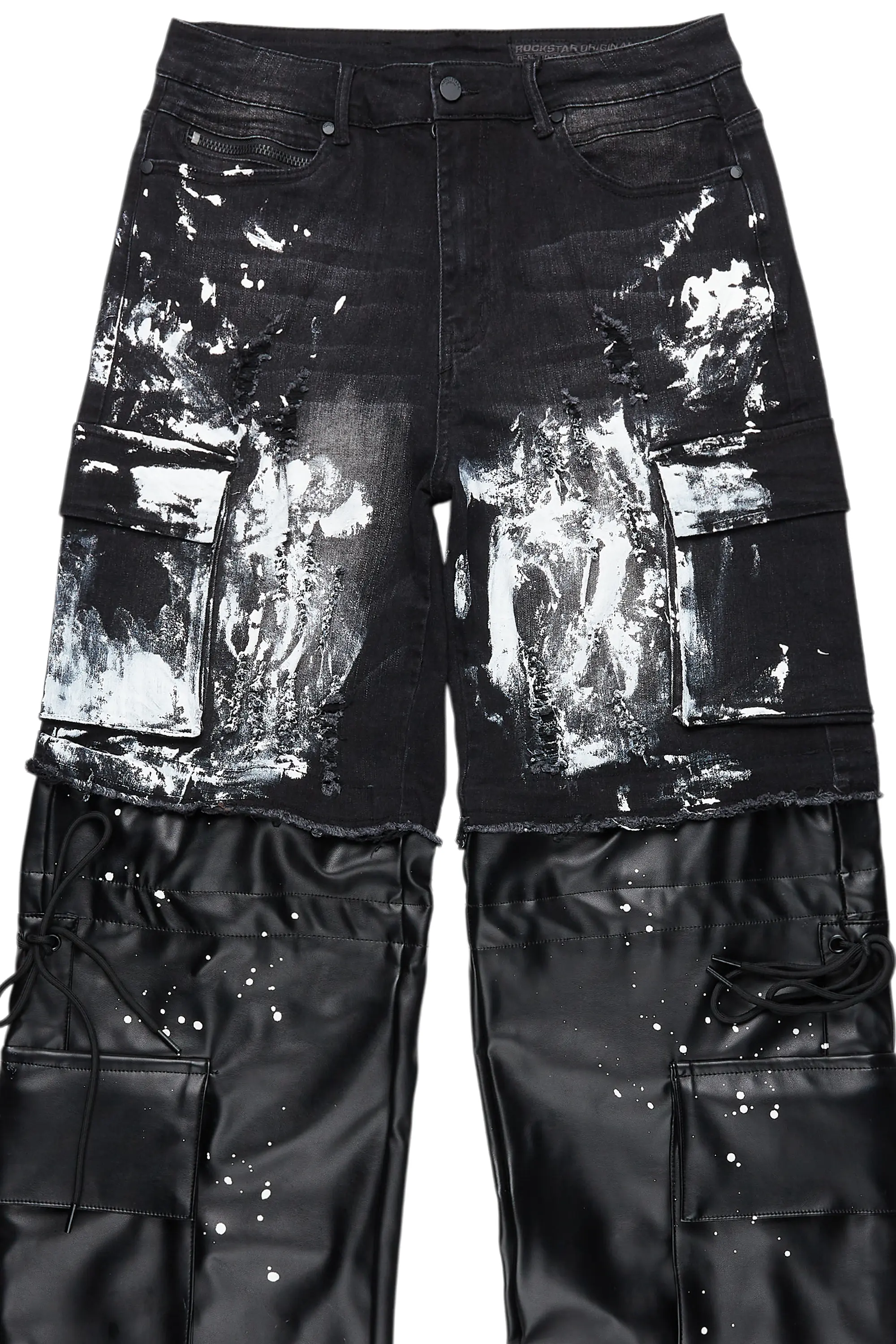 Bade Black Painter Baggy Jean
