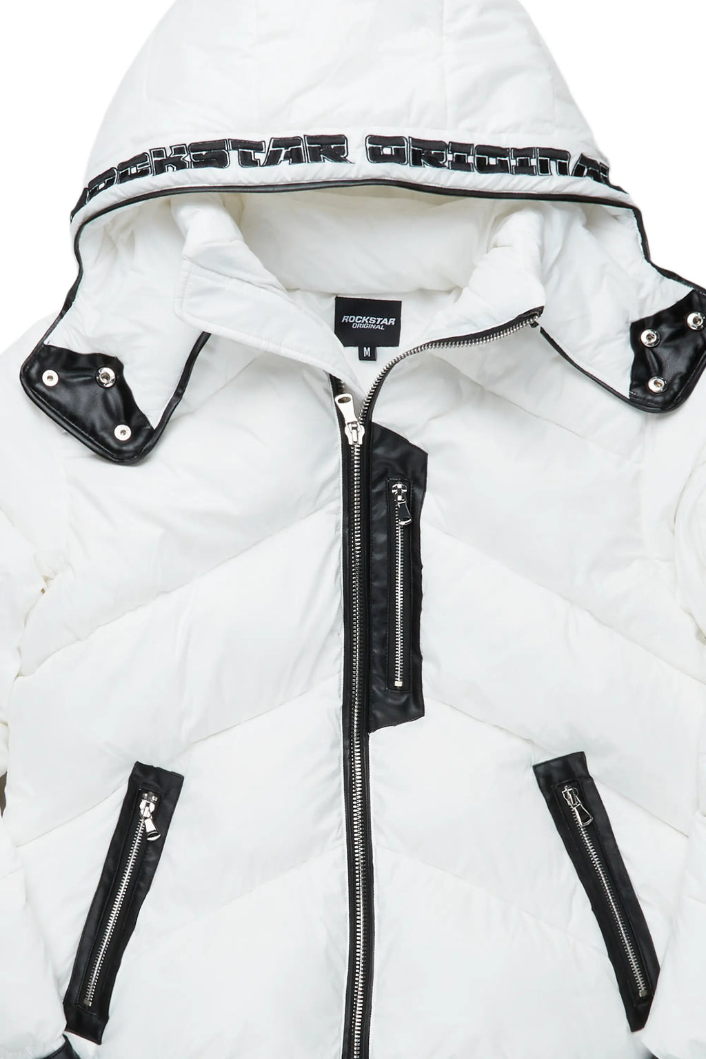 Ransom White Puffer Jacket