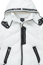 Ransom White Puffer Jacket